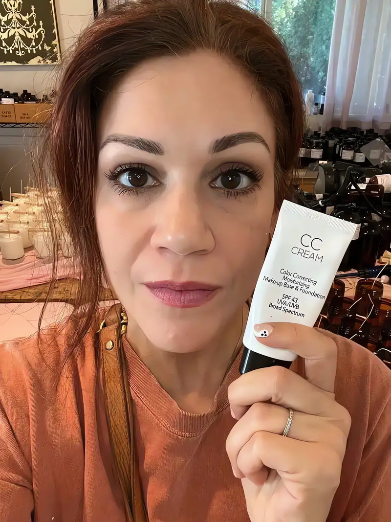 BEST CC cream with sunscreen